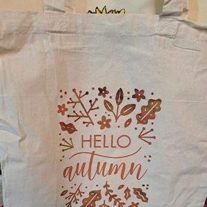 Fall tote